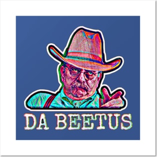 Wilford Brimley- Da Beetus Posters and Art